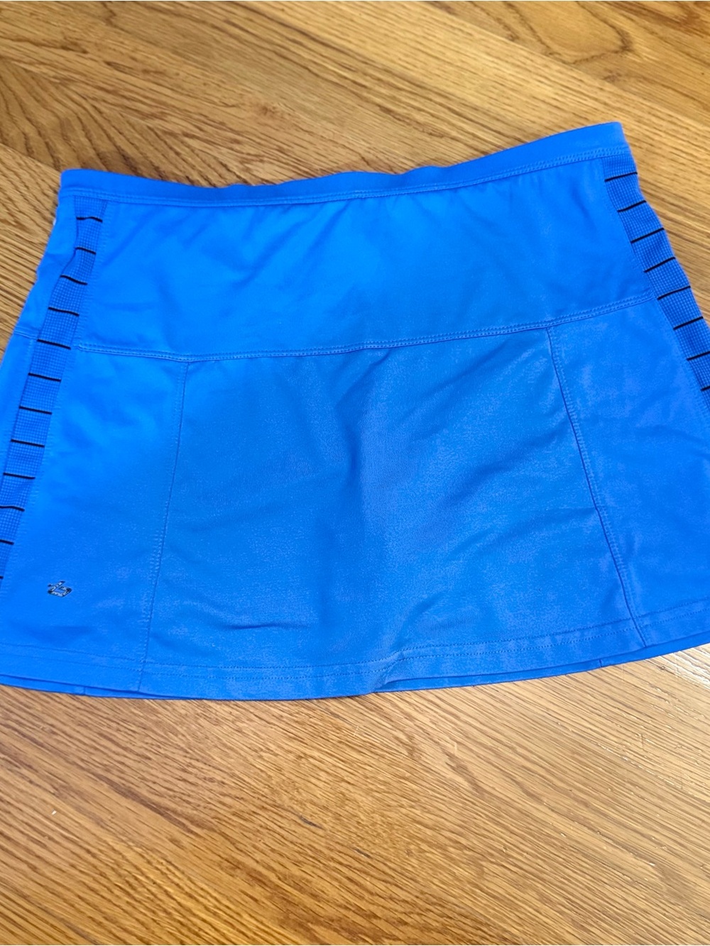 Bollé Performance Blue Tennis Golf Skort Built In Shorts Women’s Small